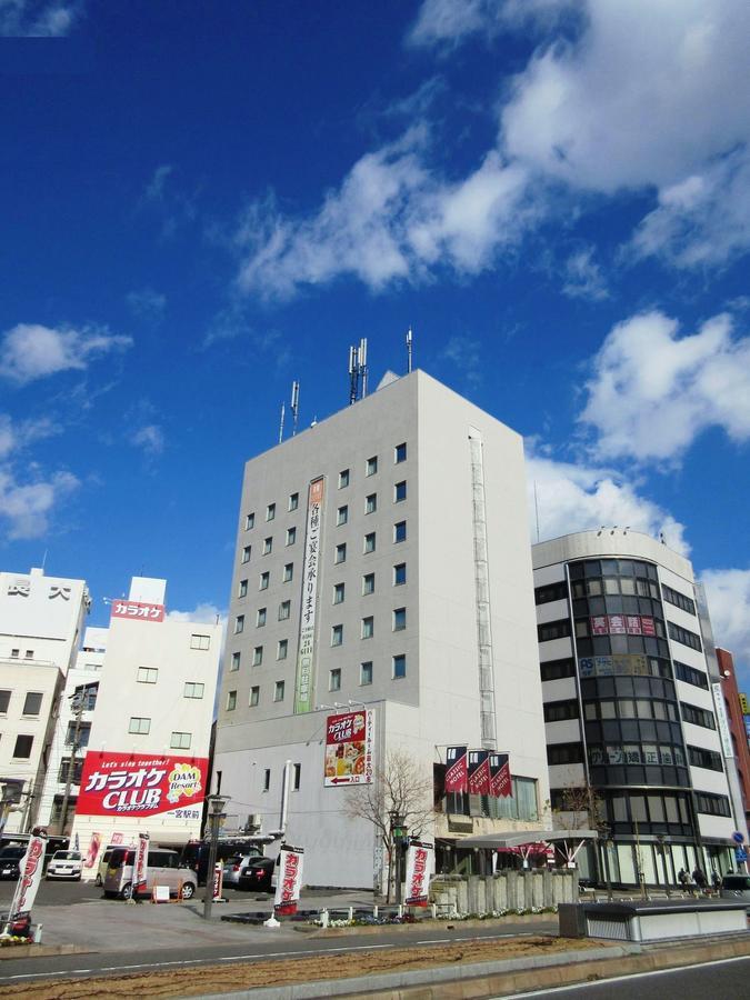 Apa Hotel Owari Ichinomiya Eki-Mae Kültér fotó
