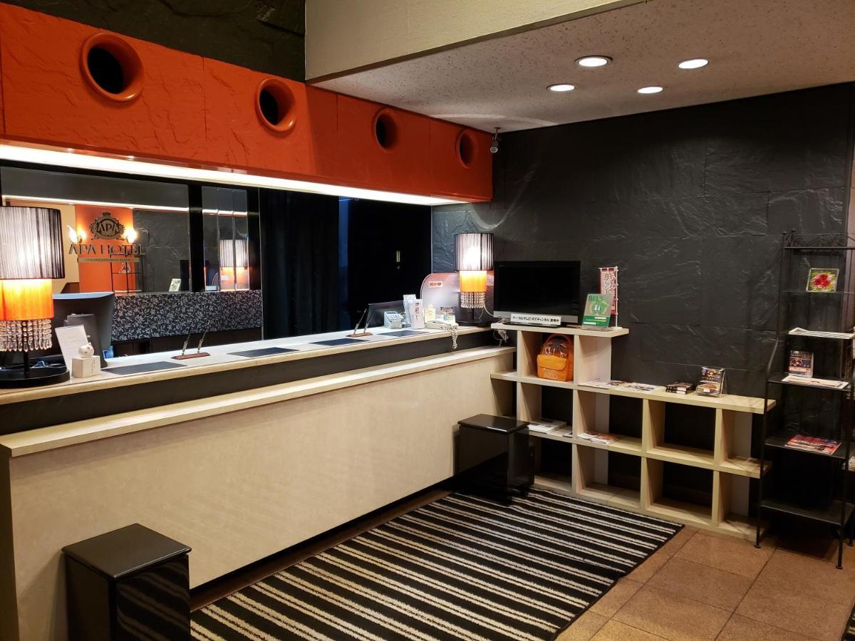 Apa Hotel Owari Ichinomiya Eki-Mae Kültér fotó